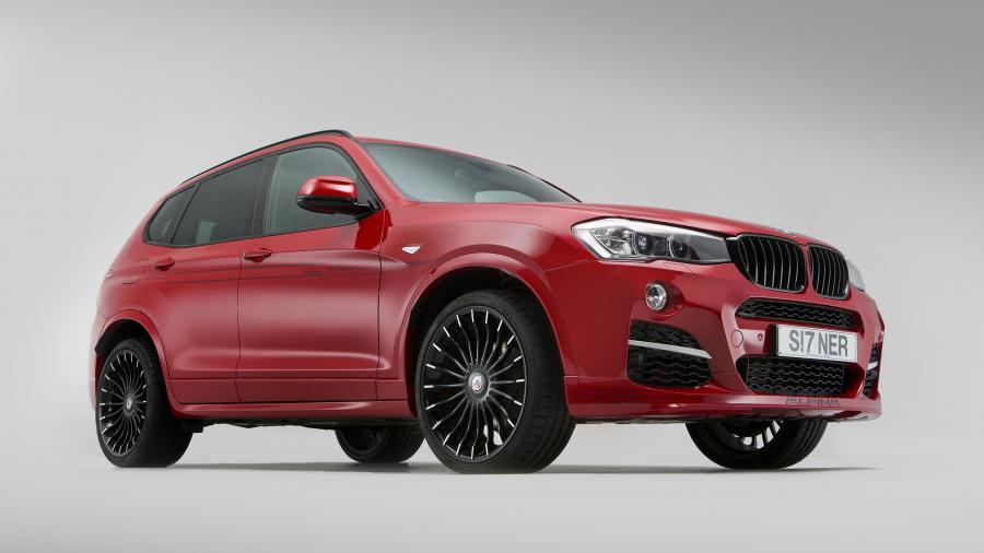  Alpina XD3 Bi-Turbo (F25) 2014 года  (UK) (фото 18 из 29)